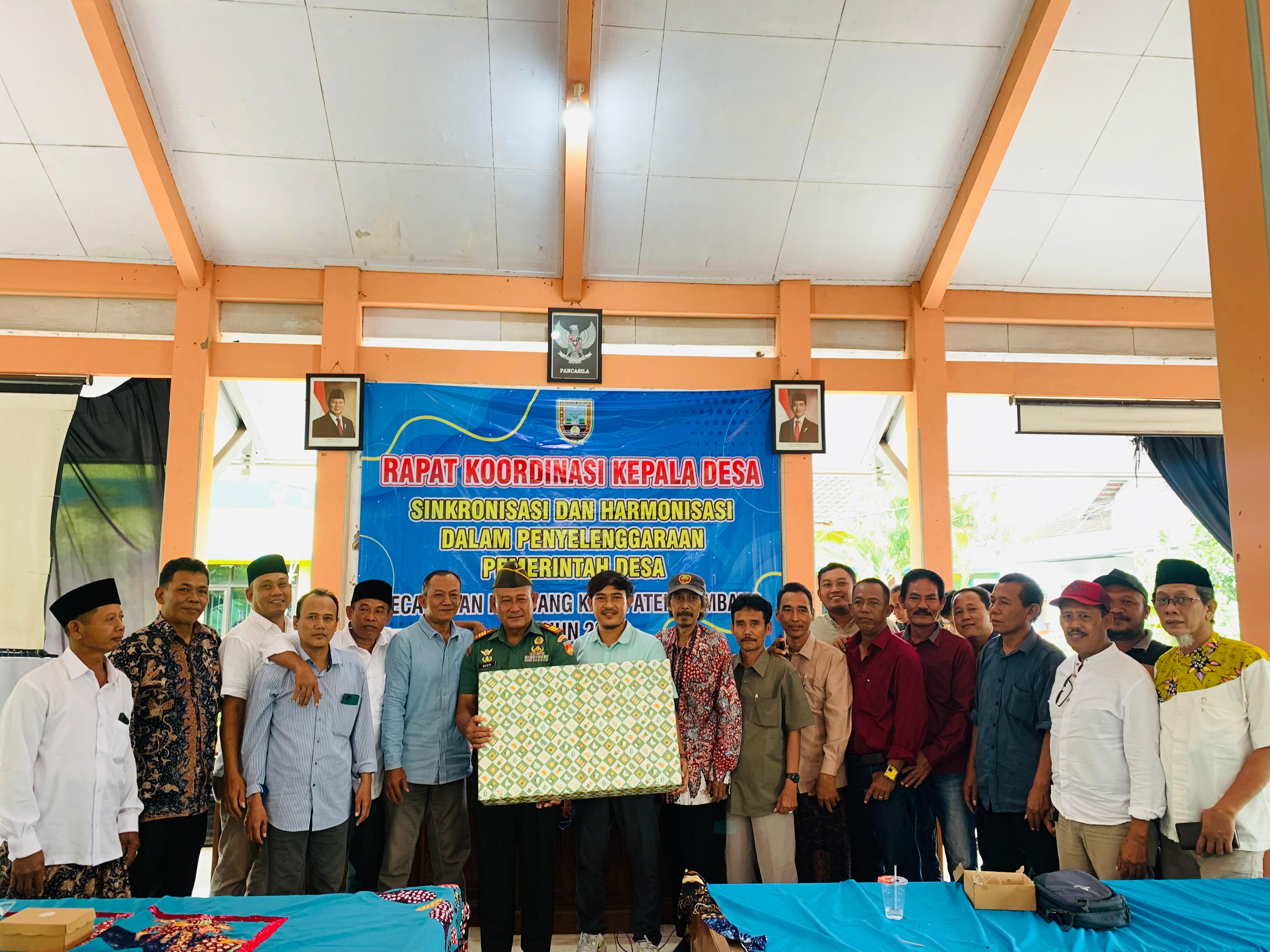 Rapat Koordinasi Kepala Desa