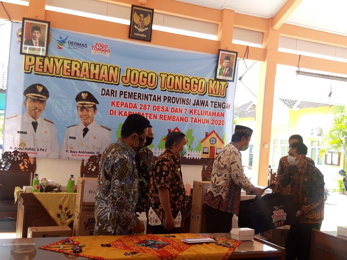 SERAH TERIMA "JOGO TONGGO KIT"