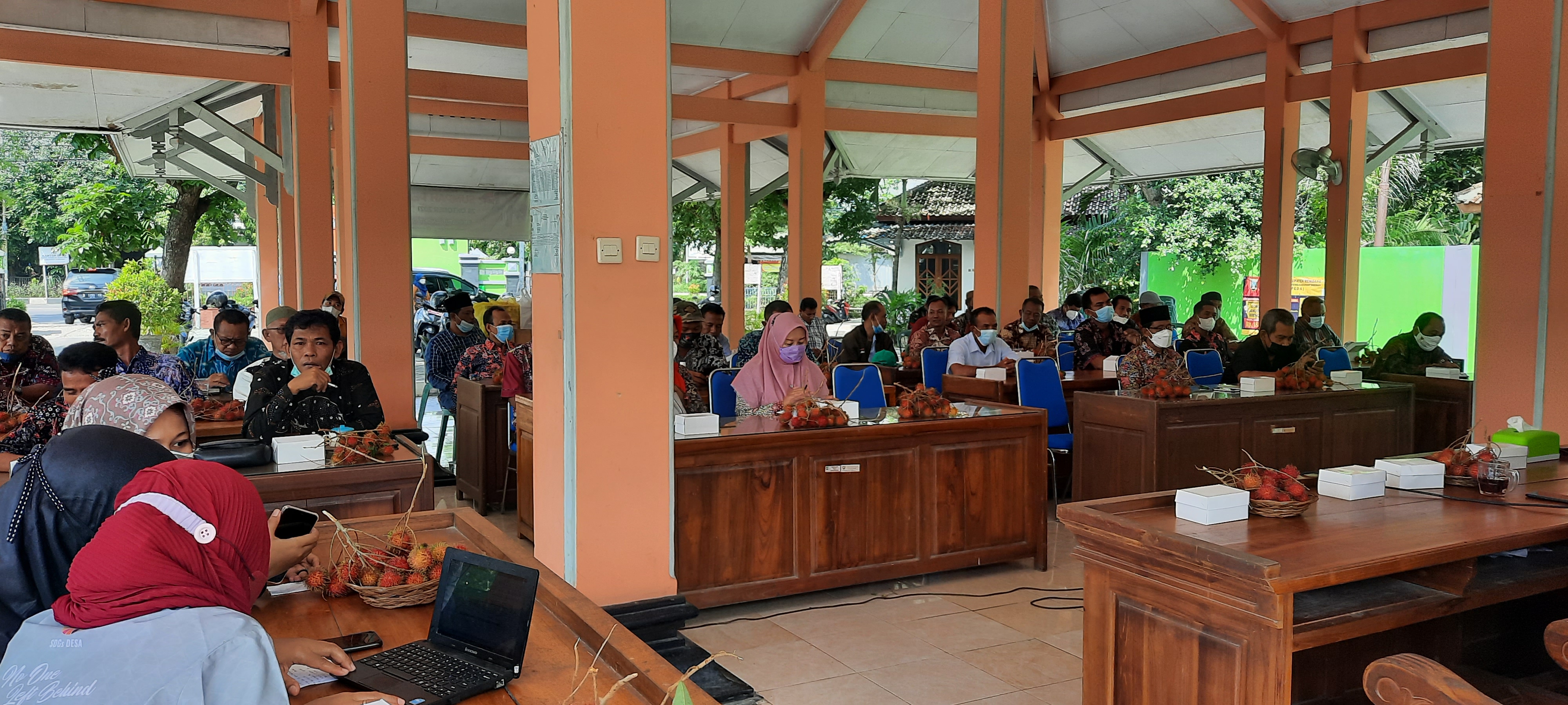 SOSIALISASI PERBUB TENTANG PENGGUNAAN ANGGARAN DESA TAHUN 2022