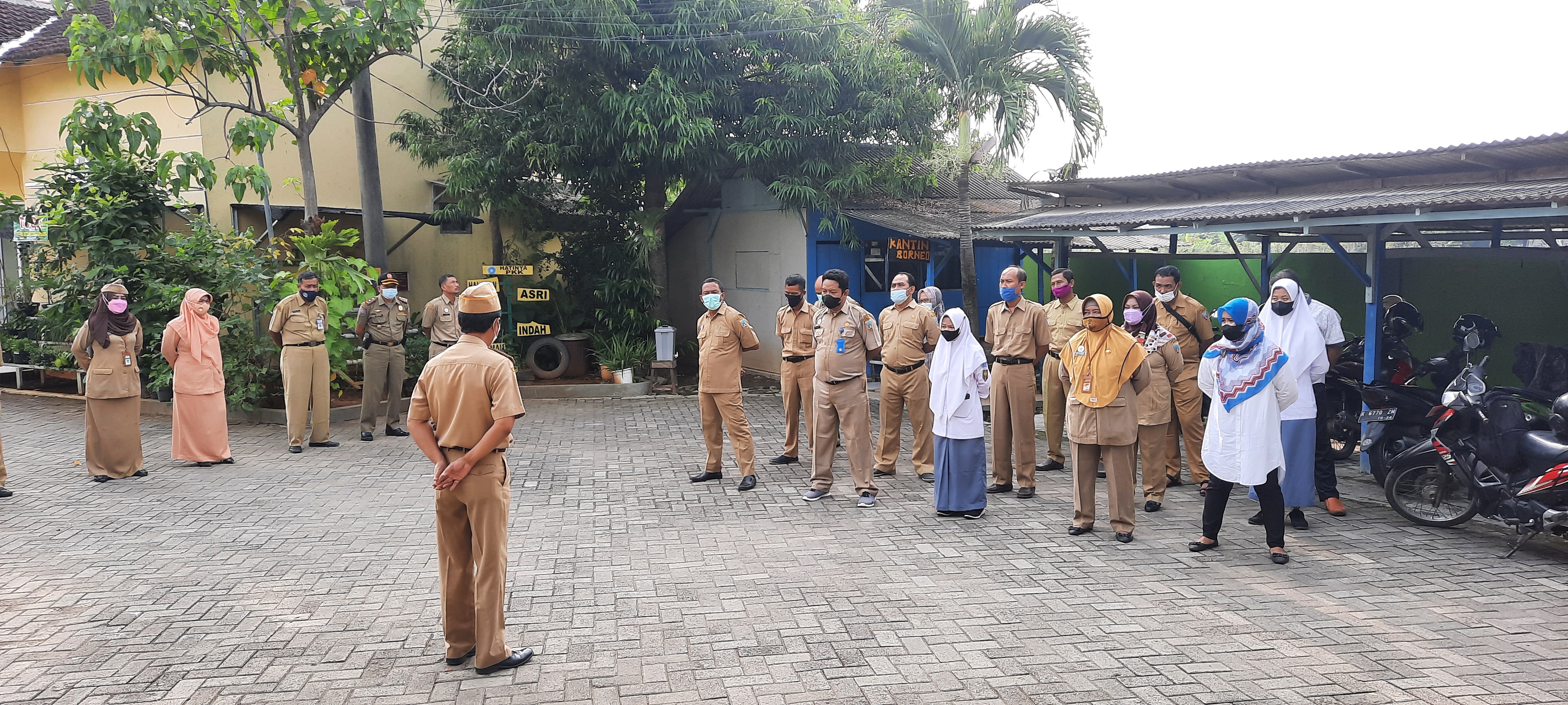 APEL PAGI ASN KECMATAN SETIAP HARI SENIN