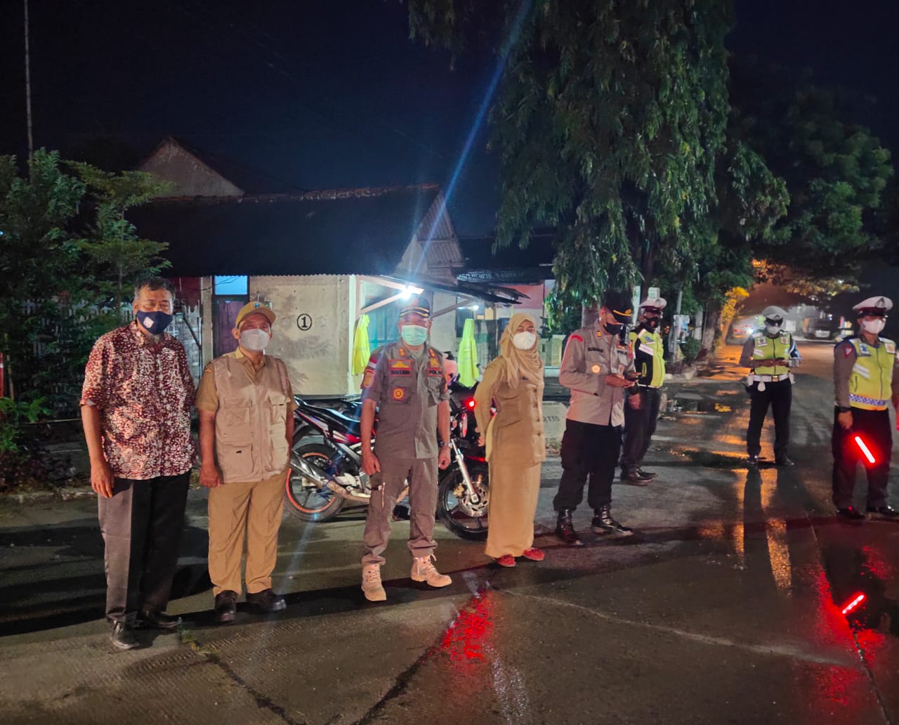 APEL 3 PILAR DAN MONITORING MALAM TAHUN BARU