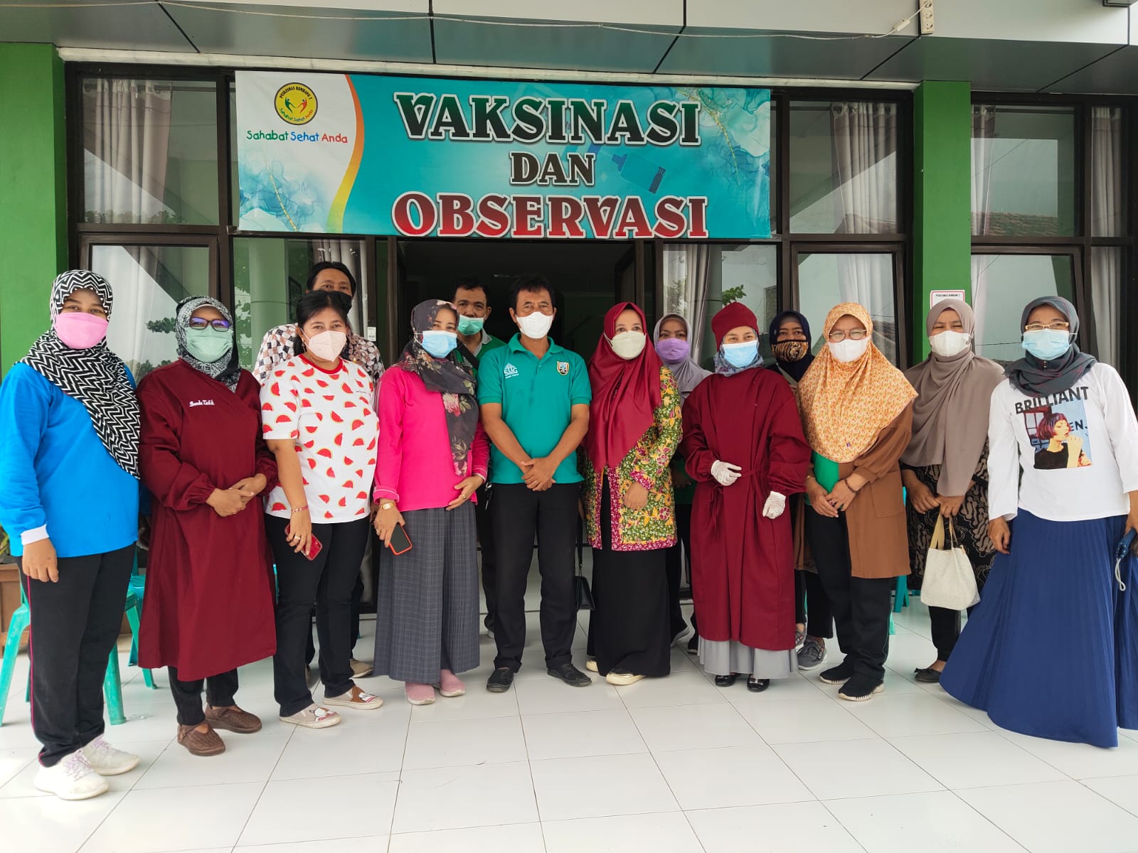 VAKSINASI Ke- 3 BOOSTER MODERNA ASN DAN TP. PKK KECAMATAN REMBANG