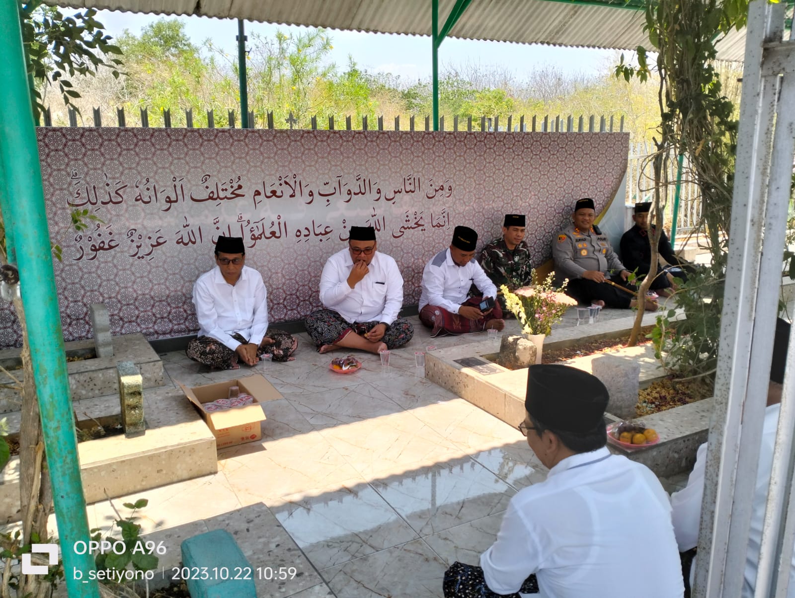ZIARAH HARI SANTRI