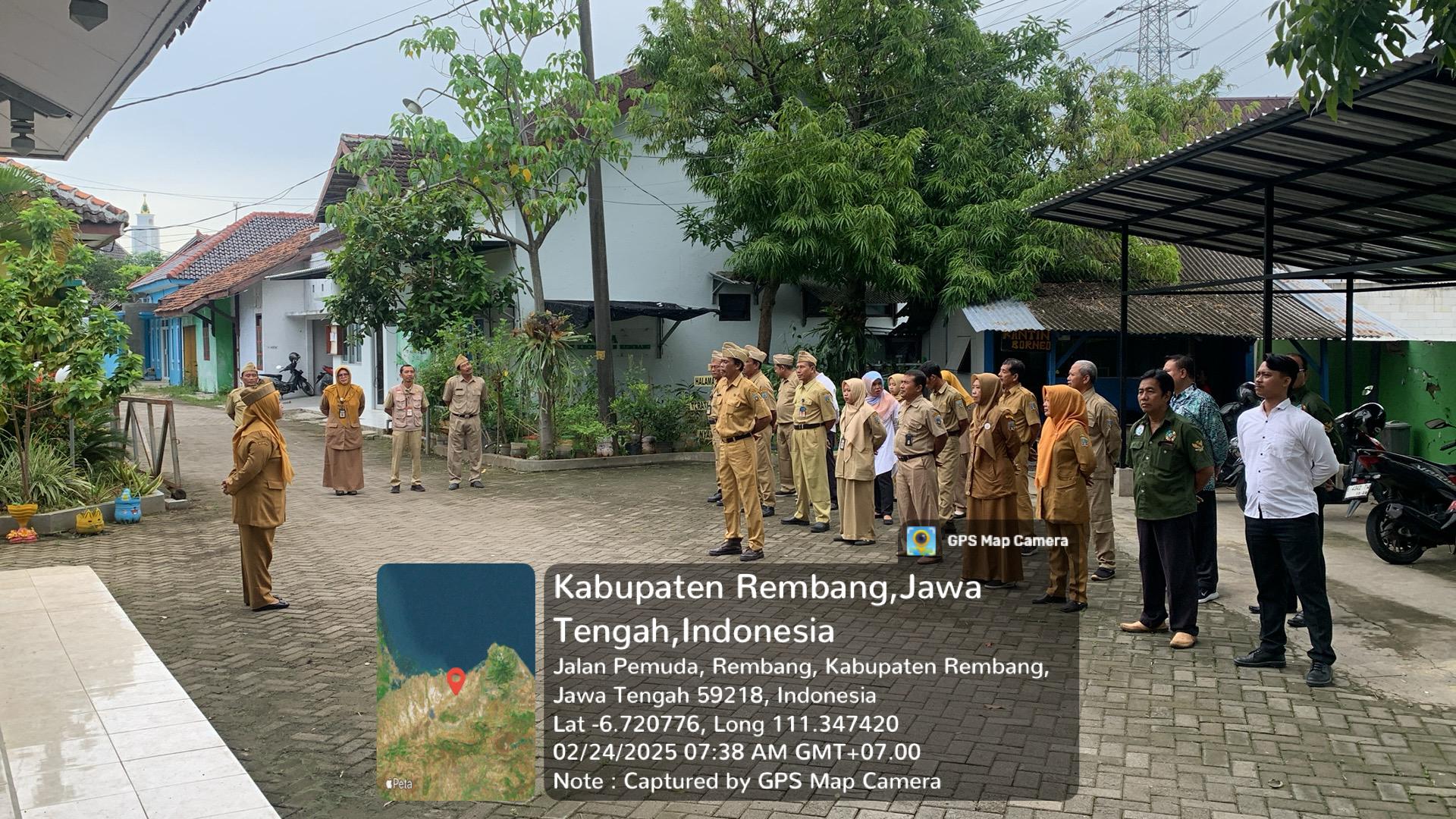 APEL PAGI KECAMATAN REMBANG SENIN, 24 FEBRUARI 2025