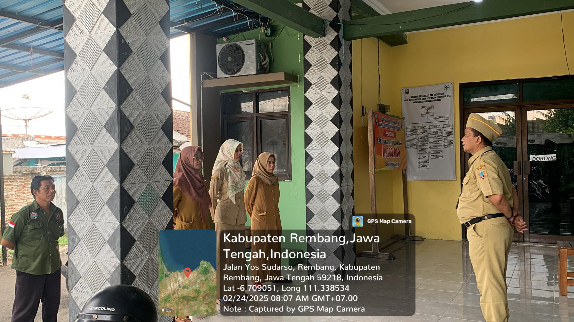 APEL PAGI DESA SAWAHAN SENIN, 24 FEBRUARI 2025